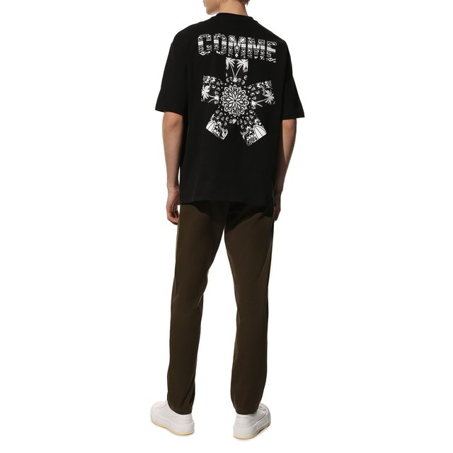 фото Хлопковая футболка comme des fuckdown