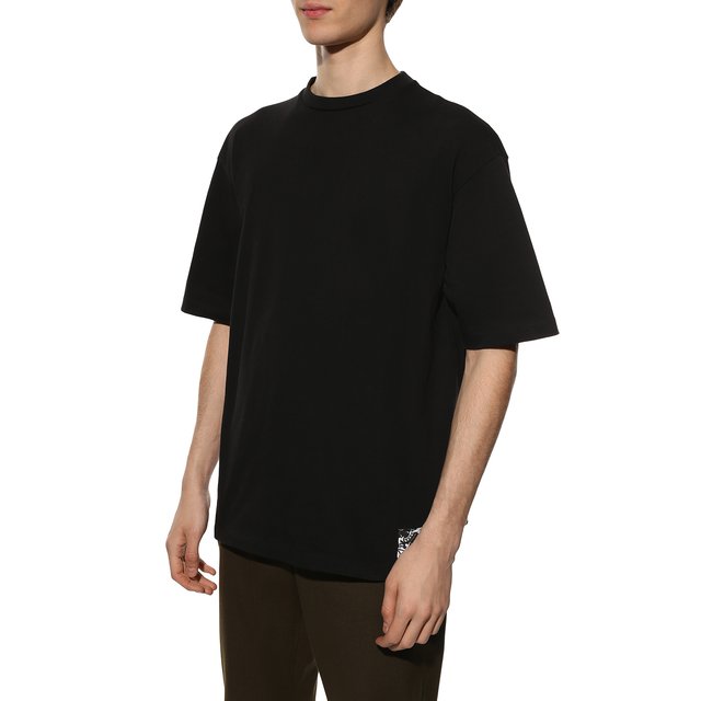 фото Хлопковая футболка comme des fuckdown