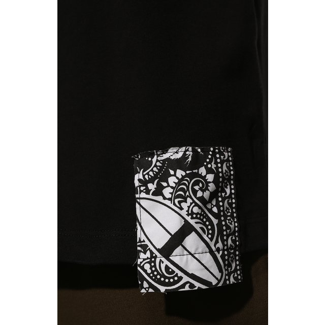 фото Хлопковая футболка comme des fuckdown