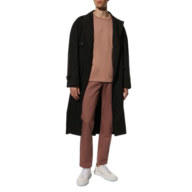 фото Хлопковая футболка z zegna