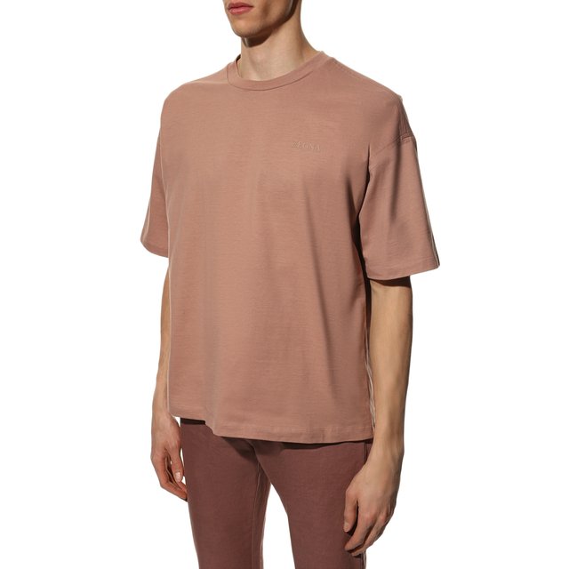 фото Хлопковая футболка z zegna