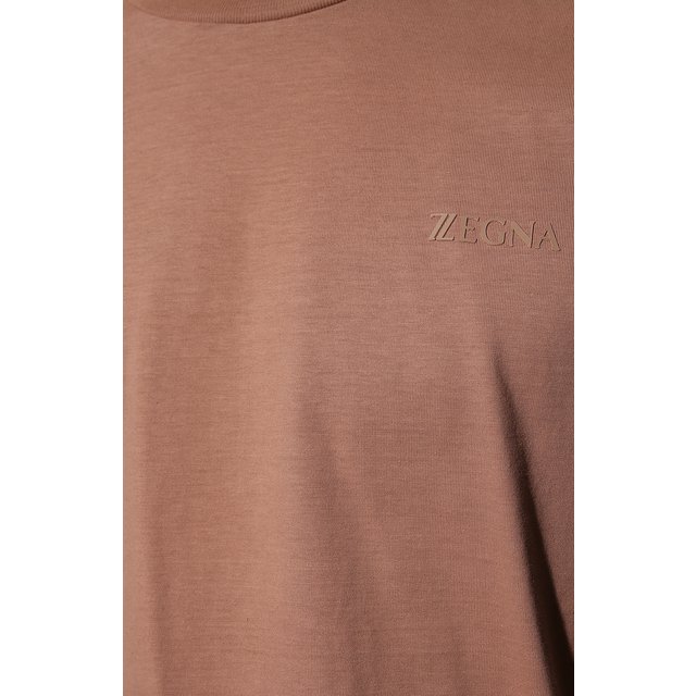 фото Хлопковая футболка z zegna