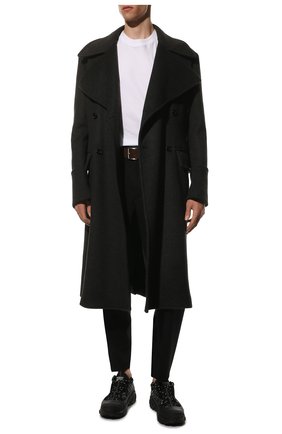 Мужские кроссовки arthur BURBERRY черного цвета по цене 93950 руб., арт. 8049186 | Фото 2 Мужские кроссовки arthur BURBERRY черного цвета, арт. 8049186 | Фото 2 (Материал внутренний: Натуральная кожа, Текстиль; Материал внешний: Текстиль; Материал утеплителя: Без утеплителя; Стили: Классический)