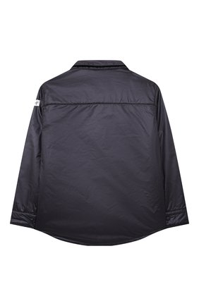 Мужского куртка IL GUFO темно-синего цвета по цене 25600 руб., арт. P22GR178N0068/10A-14A | Фото 2 Мужского куртка IL GUFO темно-синего цвета, арт. P22GR178N0068/10A-14A | Фото 2 (Рукава: Длинные; Материал внешний: Синтетический материал; Материал подклада: Синтетический материал)