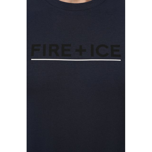 фото Хлопковая футболка fire+ice bogner