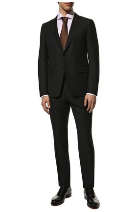 Мужская хлопковая сорочка ERMENEGILDO ZEGNA розового цвета по цене 52350 руб., арт. 301513/9MS0BA | Фото 2 Мужская хлопковая сорочка ERMENEGILDO ZEGNA розового цвета, арт. 301513/9MS0BA | Фото 2 (Материал внешний: Хлопок; Длина (для топов): Стандартные; Рукава: Длинные; Случай: Формальный; Манжеты: На пуговицах; Рубашки М: Regular Fit; Воротник: Акула; Принт: Однотонные; Стили: Классический)