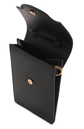 Кожаный чехол для iphone VERSACE черного цвета по цене 89950 руб., арт. 1003983/DVIT2T | Фото 5 Кожаный чехол для iphone VERSACE черного цвета, арт. 1003983/DVIT2T | Фото 5 (Женское Кросс-КТ: Кожа iPhone; Материал: Натуральная кожа)