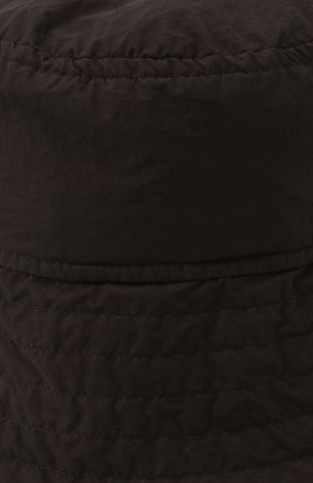 Мужская панама DRIES VAN NOTEN хаки цвета, арт. 221-029504-4185 | Фото 4 (Материал: Текстиль, Синтетический материал)