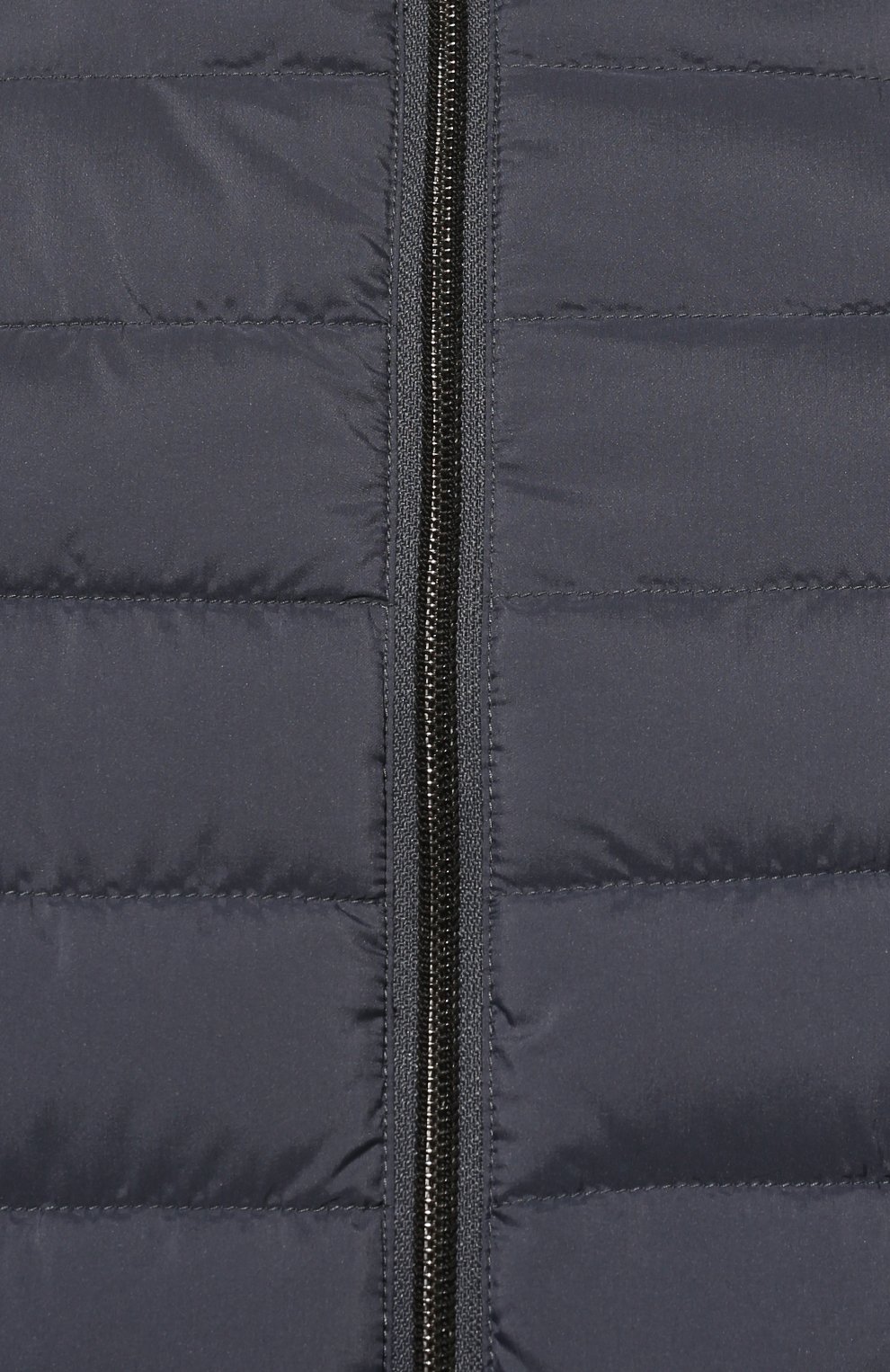 Мужской утепленный бомбер HERNO синего цвета, арт. PC003ULE/19288 | Фото 5 (Кросс-КТ: Куртка, Пуховик; Рукава: Длинные; Материал внешний: Синтетический материал; Мужское Кросс-КТ: утепленные куртки; Материал подклада: Синтетический материал; Длина (верхняя одежда): Короткие; Стили: Кэжуэл)