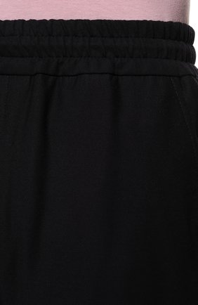 Мужские хлопковые брюки HARRIS WHARF LONDON темно-синего цвета, арт. C7015PTA | Фото 5 (Длина (брюки, джинсы): Стандартные; Случай: Повседневный; Материал внешний: Хлопок; Стили: Кэжуэл)