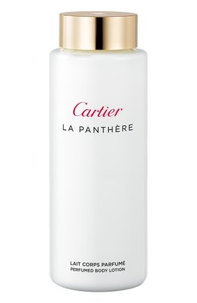 Молочко для тела la panthere (200ml) CARTIER бесцветного цвета, арт. FS145044 | Фото 1 (Статус проверки: Проверена категория)