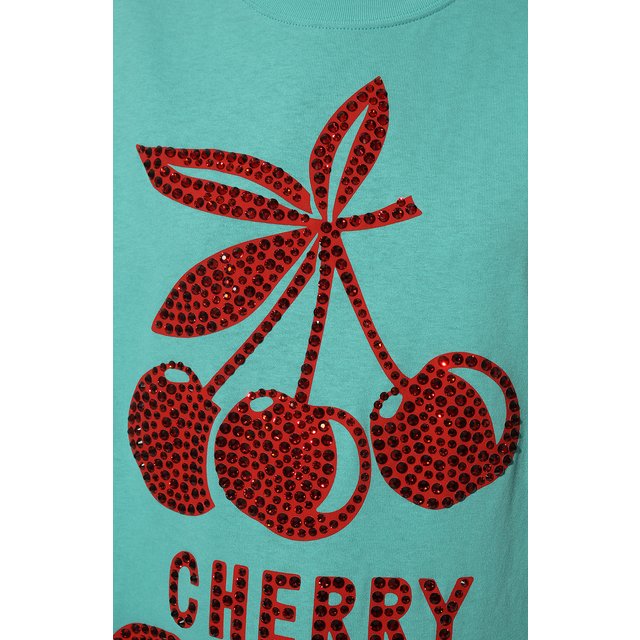 фото Хлопковая футболка gucci