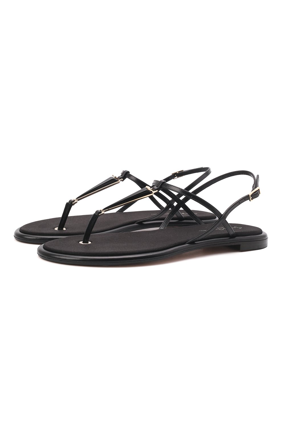 Кожаные сандалии Giorgio Armani X1Q055/XF629