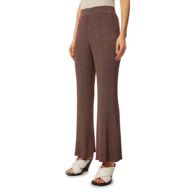 фото Брюки из шерсти и вискозы jil sander