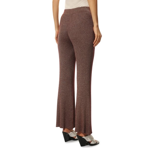фото Брюки из шерсти и вискозы jil sander