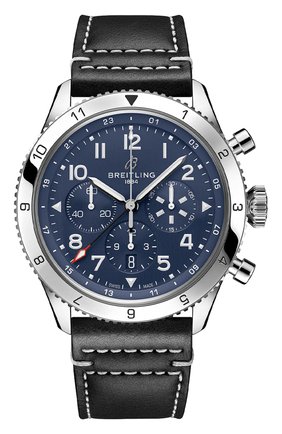 Мужские часы gmt 46 tribute to vougt f4u corsair BREITLING бесцветного цвета, арт. AB04451A1C1X1 | Фото 1 (Механизм: Автомат; Материал корпуса: Сталь; Цвет циферблата: Синий)