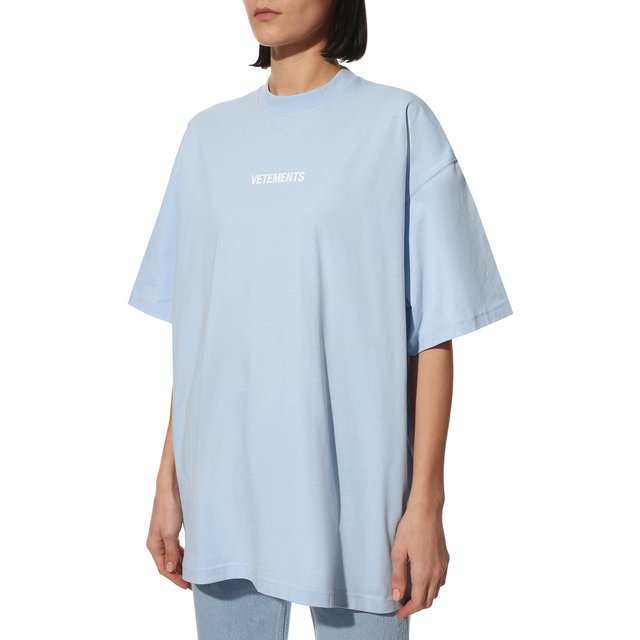 фото Хлопковая футболка vetements