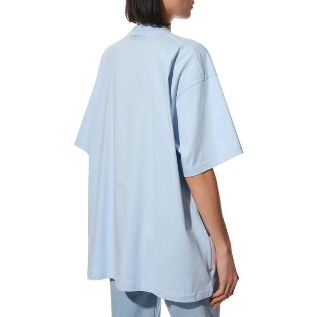 фото Хлопковая футболка vetements