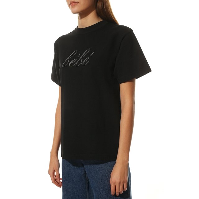 фото Хлопковая футболка balenciaga