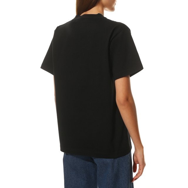 фото Хлопковая футболка balenciaga