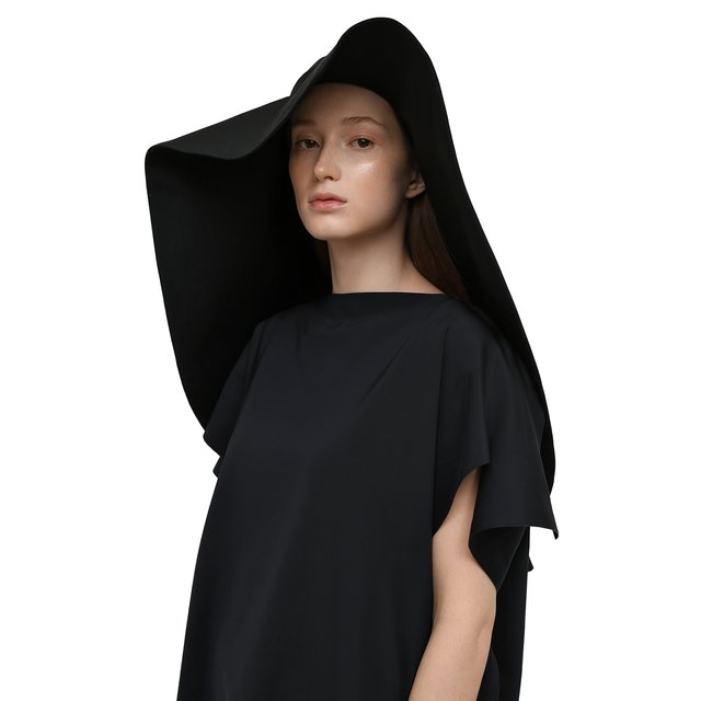 фото Хлопковая шляпа jil sander
