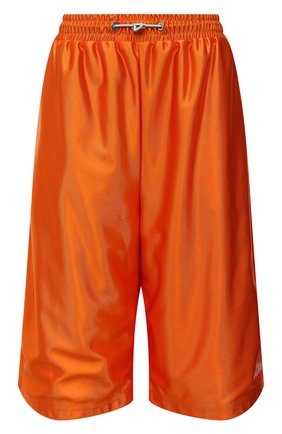 Женские шорты KHRISJOY оранжевого цвета по цене 35450 руб., арт. DSW033PNT/TR | Фото 1