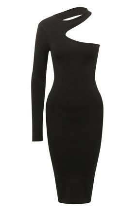Женское платье HELMUT LANG черного цвета по цене 0 руб., арт. L01HW601 | Фото 1