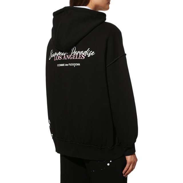 фото Хлопковое худи comme des fuckdown