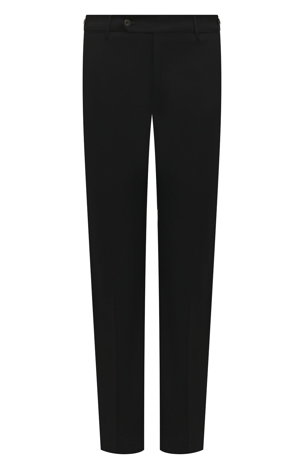 Мужские хлопковые брюки BERWICH темно-синего цвета, арт. SC/1 FIBB/TS1647X | Фото 1 (Силуэт М (брюки): Чиносы; Длина (брюки, джинсы): Стандартные; Случай: Повседневный; Материал внешний: Хлопок; Стили: Кэжуэл)