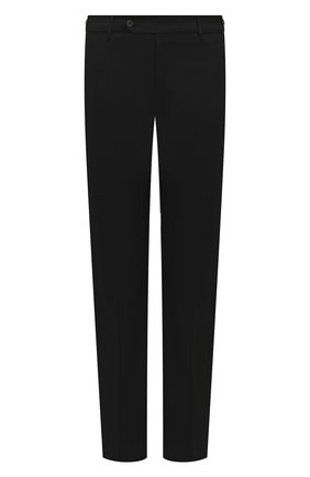 Мужские хлопковые брюки BERWICH темно-синего цвета, арт. SC/1 FIBB/TS1647X | Фото 1 (Материал внешний: Хлопок; Длина (брюки, джинсы): Стандартные; Случай: Повседневный; Силуэт М (брюки): Чиносы; Стили: Кэжуэл)