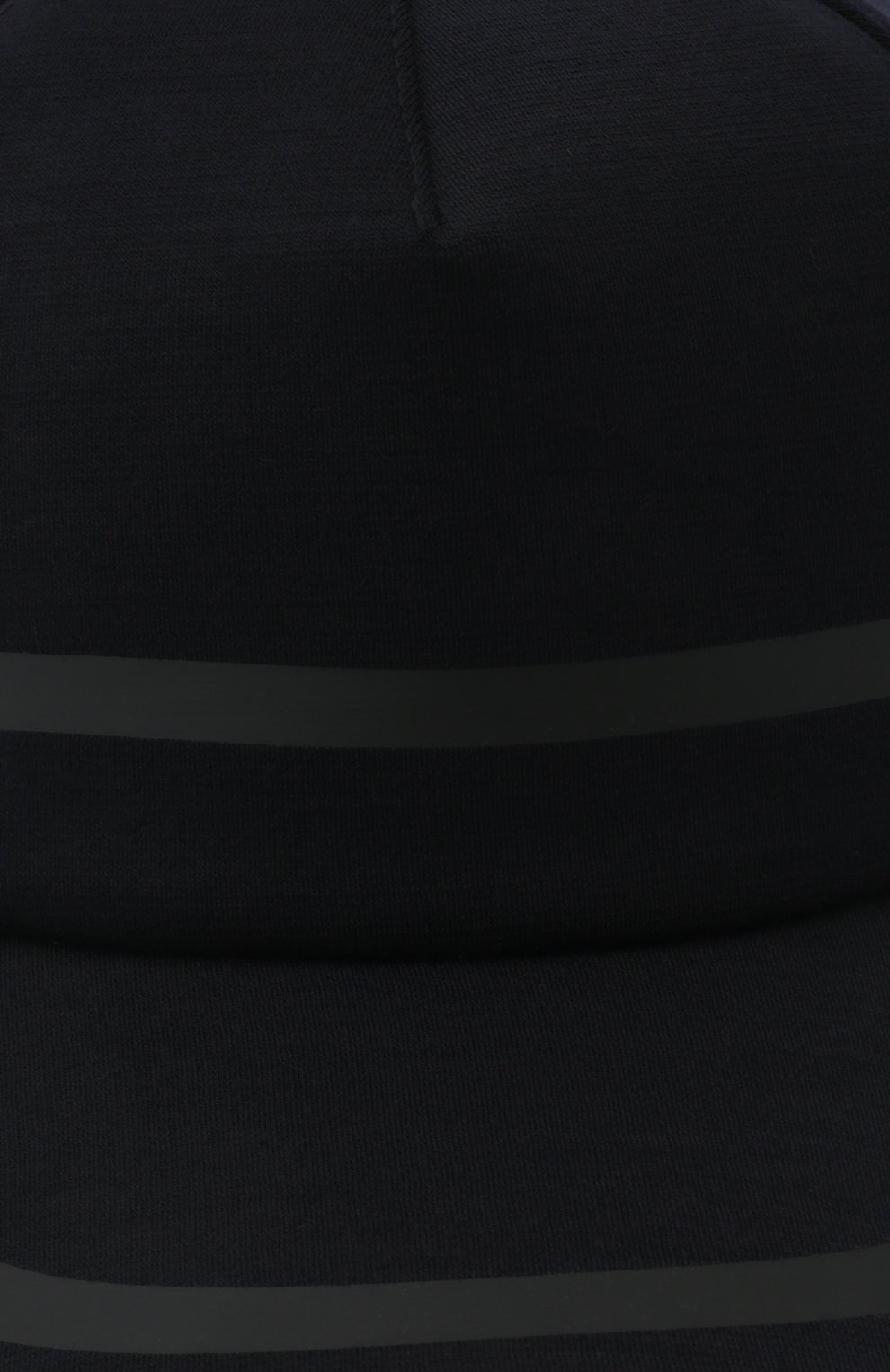 Мужской шерстяная бейсболка Z ZEGNA темно-синего цвета, арт. Z3I70H/B3M | Фото 4 (Материал: Текстиль, Шерсть)