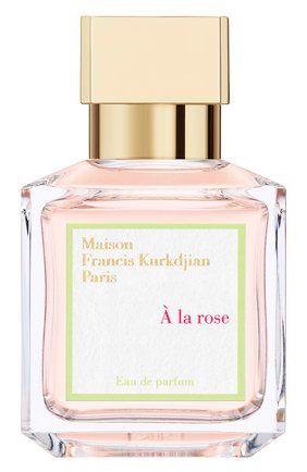 Парфюмерная вода a la rose (70ml) MAISON FRANCIS KURKDJIAN бесцветного цвета, арт. 102870201 | Фото 1
