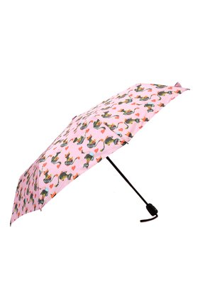 Женский складной зонт DOPPLER розового цвета, арт. 746165 SC | Фото 2 (Материал: Синтетический материал, Текстиль)