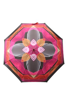 Женский складной зонт DOPPLER розового цвета, арт. 746165 SCA | Фото 1 (Материал: Синтетический материал, Текстиль)