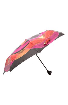 Женский складной зонт DOPPLER розового цвета, арт. 746165 SCA | Фото 2 (Материал: Синтетический материал, Текстиль)