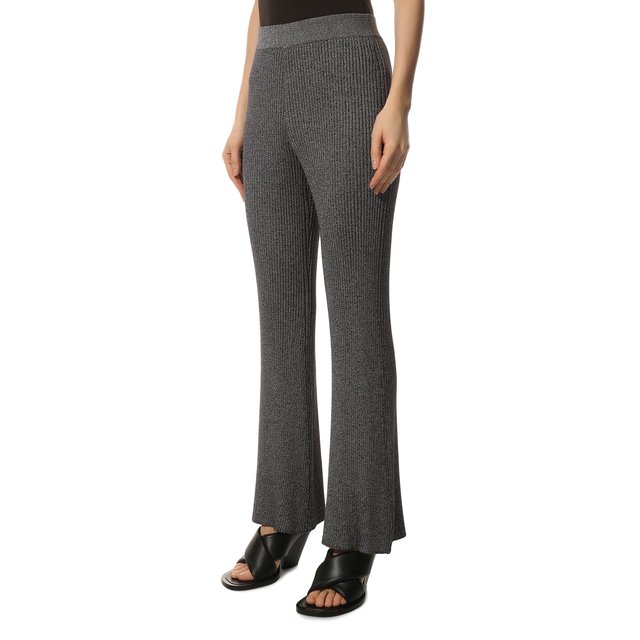 фото Брюки из шерсти и вискозы jil sander