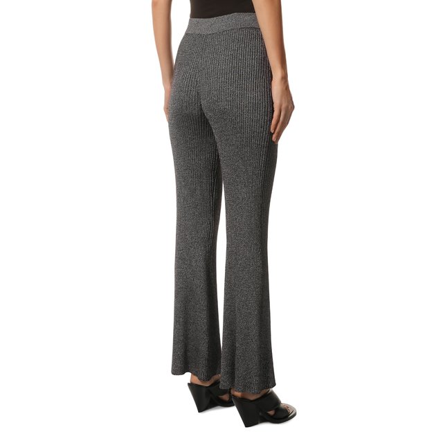 фото Брюки из шерсти и вискозы jil sander