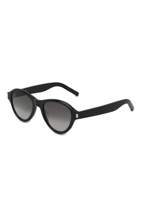 Женские солнцезащитные очки SAINT LAURENT коричневого цвета, арт. 690905/Y9901 | Фото 1 (Тип очков: С/з; Очки форма: Cat-eye; Оптика Гендер: оптика-женское)