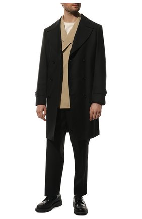 Мужские кожаные дерби BURBERRY черного цвета по цене 77000 руб., арт. 8048234 | Фото 2 Мужские кожаные дерби BURBERRY черного цвета, арт. 8048234 | Фото 2 (Материал внешний: Кожа; Материал внутренний: Натуральная кожа; Мужское Кросс-КТ: Броги-обувь; Стили: Классический)