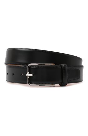 Мужской кожаный ремень CORNELIANI черного цвета по цене 26200 руб., арт. 89V301-2120830/00 | Фото 1 Мужской кожаный ремень CORNELIANI черного цвета, арт. 89V301-2120830/00 | Фото 1 (Случай: Формальный; Материал: Натуральная кожа)