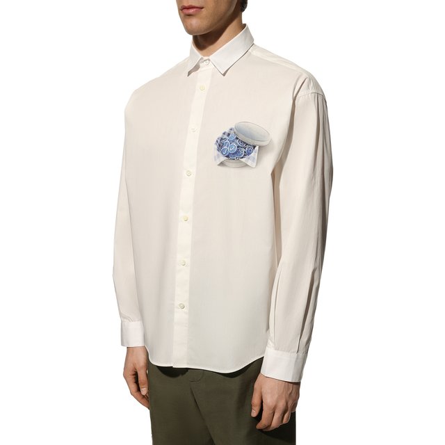 фото Хлопковая рубашка jacquemus