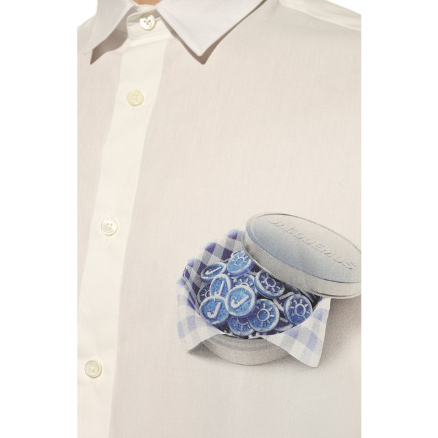 фото Хлопковая рубашка jacquemus