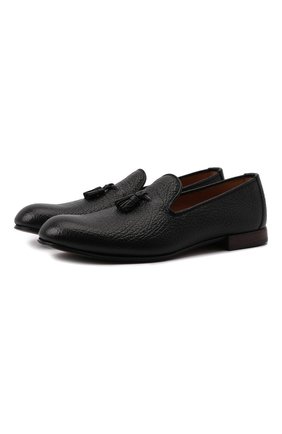 Мужские кожаные лоферы TOM FORD черного цвета по цене 120500 руб., арт. J1343G-LCL242 | Фото 1 Мужские кожаные лоферы TOM FORD черного цвета, арт. J1343G-LCL242 | Фото 1 (Материал внешний: Кожа; Материал внутренний: Натуральная кожа; Стили: Кэжуэл)