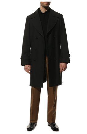 Мужские кожаные лоферы TOM FORD черного цвета по цене 120500 руб., арт. J1343G-LCL242 | Фото 2 Мужские кожаные лоферы TOM FORD черного цвета, арт. J1343G-LCL242 | Фото 2 (Материал внешний: Кожа; Материал внутренний: Натуральная кожа; Стили: Кэжуэл)
