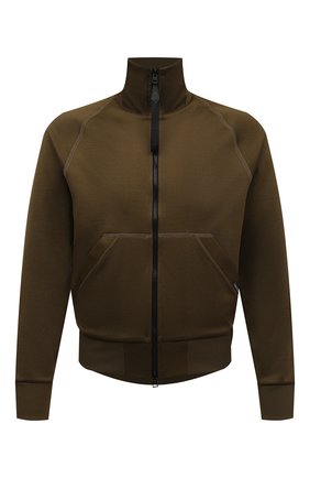 Мужской толстовка TOM FORD хаки цвета по цене 119500 руб., арт. BZ282/TFJ227 | Фото 1 Мужской толстовка TOM FORD хаки цвета, арт. BZ282/TFJ227 | Фото 1 (Рукава: Длинные; Материал внешний: Хлопок, Синтетический материал; Длина (для топов): Стандартные; Мужское Кросс-КТ: Толстовка-одежда; Стили: Милитари)