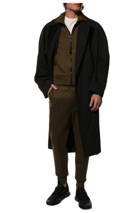 Мужской толстовка TOM FORD хаки цвета по цене 119500 руб., арт. BZ282/TFJ227 | Фото 2 Мужской толстовка TOM FORD хаки цвета, арт. BZ282/TFJ227 | Фото 2 (Рукава: Длинные; Материал внешний: Хлопок, Синтетический материал; Длина (для топов): Стандартные; Мужское Кросс-КТ: Толстовка-одежда; Стили: Милитари)