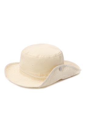 Женская шляпа JIL SANDER кремвого цвета, арт. JPPU590451-WU461400A | Фото 1 (Материал: Текстиль, Синтетический материал)