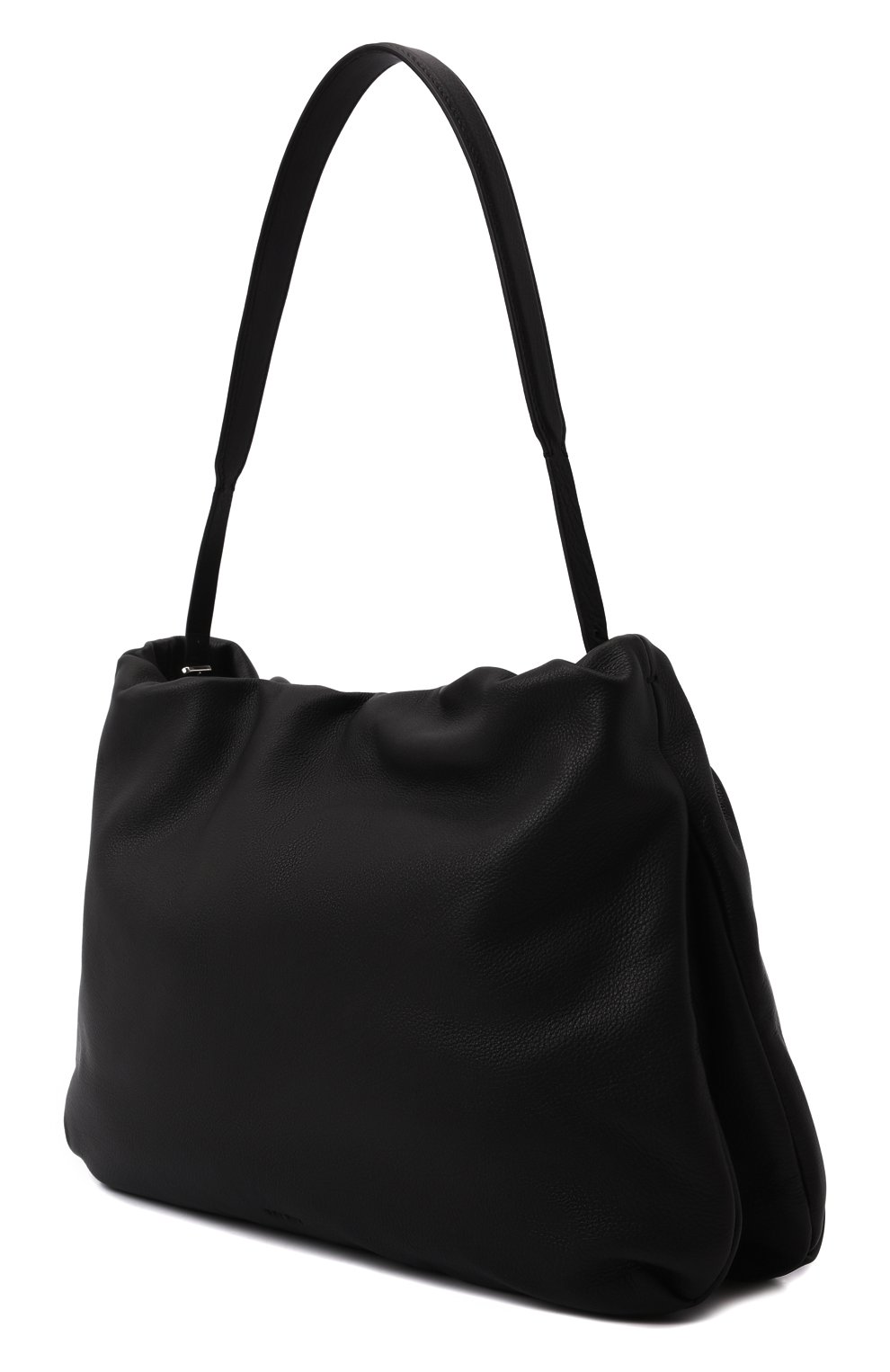 Женская сумка bourse THE ROW черного цвета, арт. W1307L97 | Фото 4 (Сумки-технические: Сумки top-handle; Размер: medium; Материал: Натуральная кожа)
