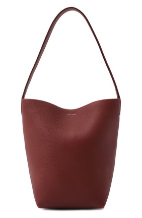 Женский сумка-тоут park THE ROW бордового цвета, арт. W1314L129 | Фото 1 (Размер: small; Материал: Натуральная кожа; Сумки-технические: Сумки-шопперы)