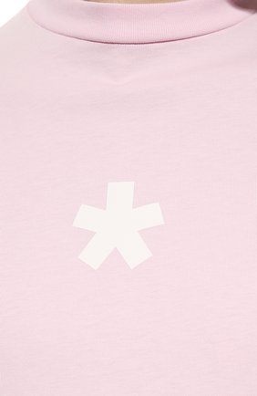 Мужская хлопковая футболка COMME DES FUCKDOWN розового цвета, арт. CDFU1452STMM | Фото 5 (Рукава: Короткие; Длина (для топов): Стандартные; Стили: Гранж, Романтичный; Принт: С принтом; Материал внешний: Хлопок)
